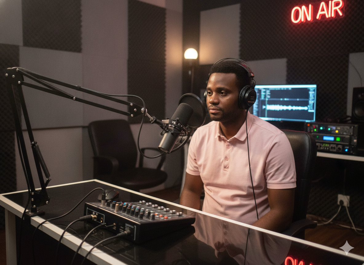Toluwalase Obatomi — Motivational Speaker, Pastor & Leadership Coach